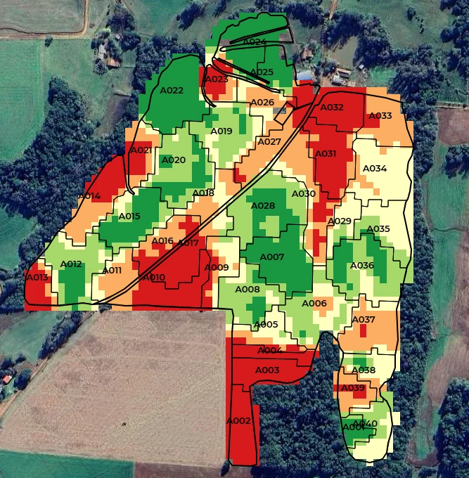 Mapa final de zonas de manejo