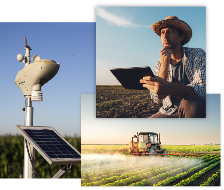 Benefícios do monitoramento climático aplicado ao campo