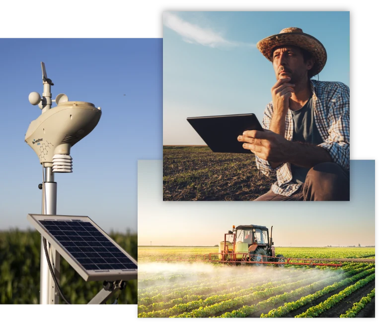Benefícios do monitoramento climático aplicado ao campo