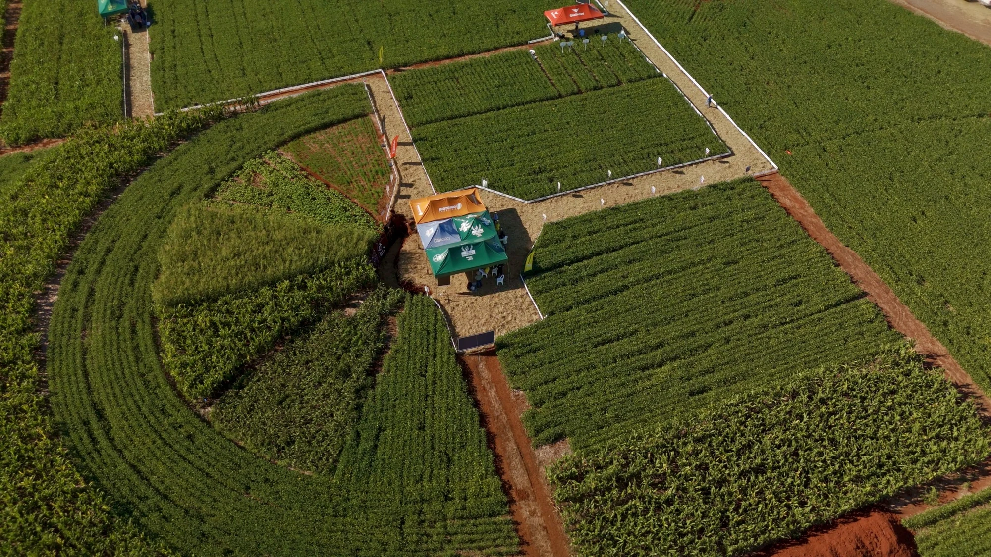 Área experimental de pesquisa e desenvolvimento